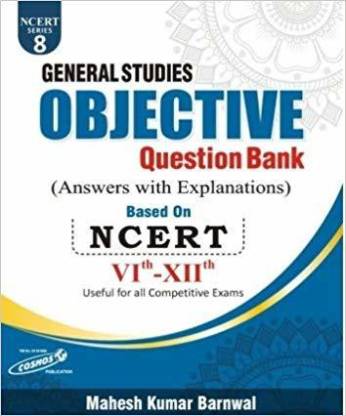 General Study NCERT Objective Question Bank Book (Eng)