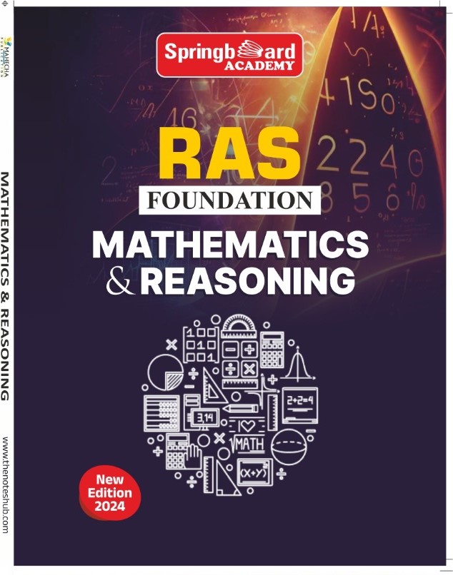 RAS  Maths and Reasoning (Hindi)