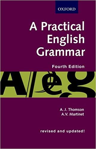 A Practical English Grammar 4th Edition Revised & Updated