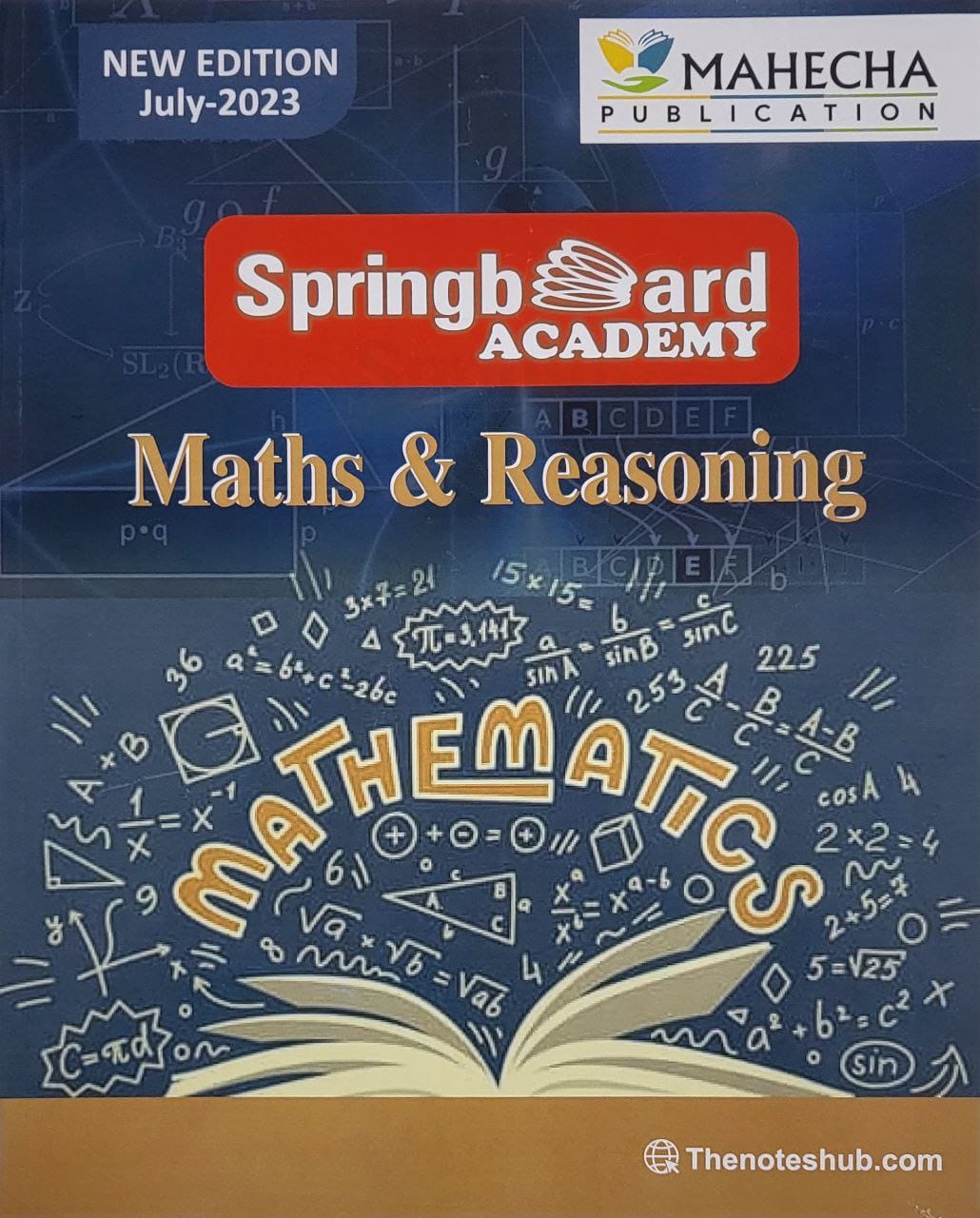 RAS maths & reasoning   2023