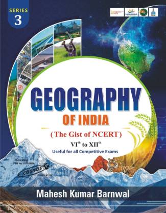 Geography Of India NCERT The Gist Of NCERT (Class VI-XII) Eng.