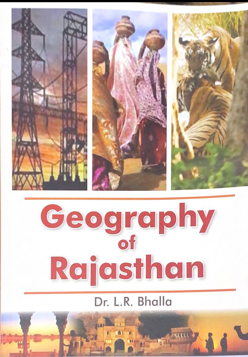 Geography Of Rajasthan By Dr. L.R Bhalla