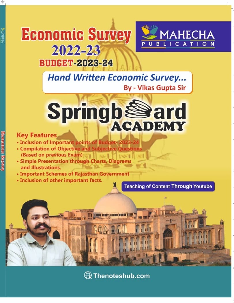 Economic survey english 2022-23 foundation