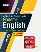 A Student's Companion To General English For Competitive Exam