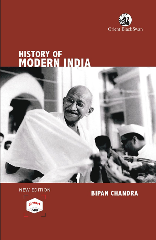 History Of Modern India Book (English)