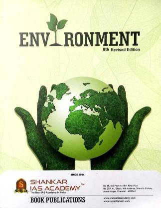 Environment 8th Edition By Shankar IAS Academy (Eng)