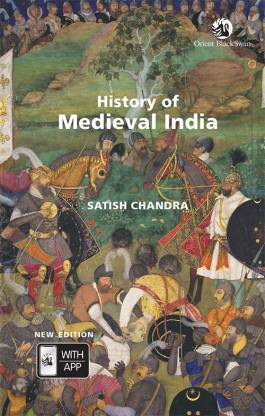 History of Medieval India New Edition English Medium