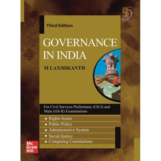 Governance in India 3rd Edition  UPSC  Civil Services Exam State Administrative Exams