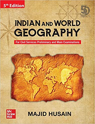Indian & World Geography (Bharat Avm Vishva Ki Geography) 5th Edition (Eng.) UPSC | State Administrative Exams| Civil Services Exam