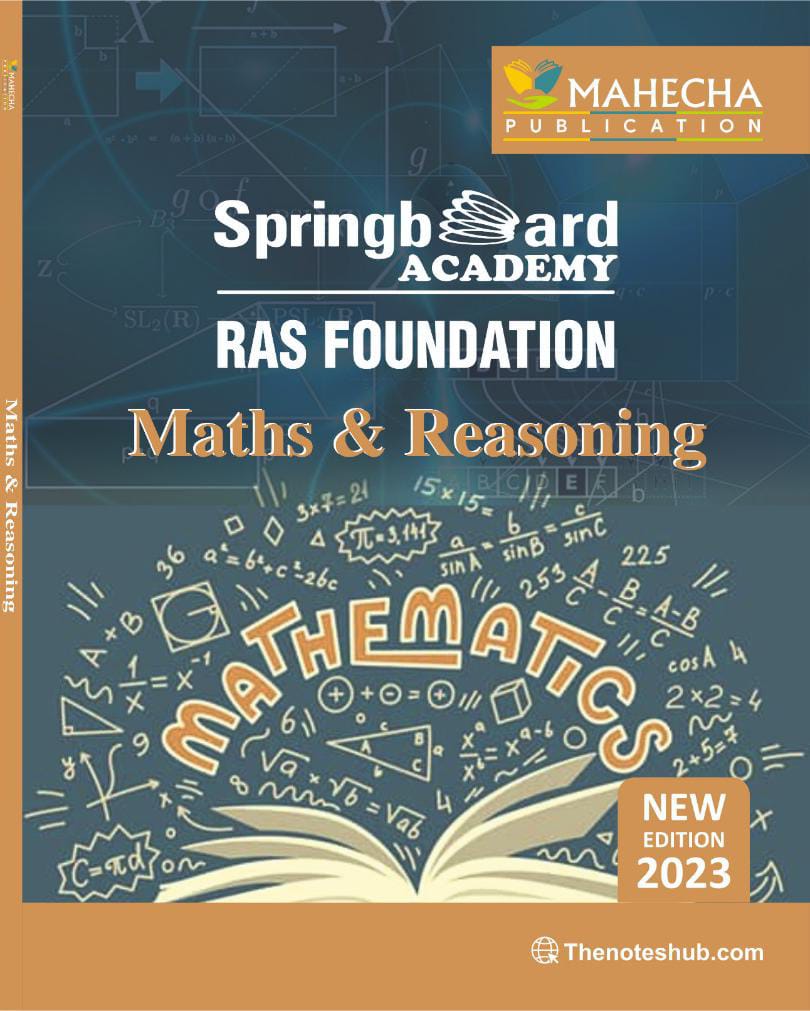 RAS  Maths and Reasoning (English) Foundation