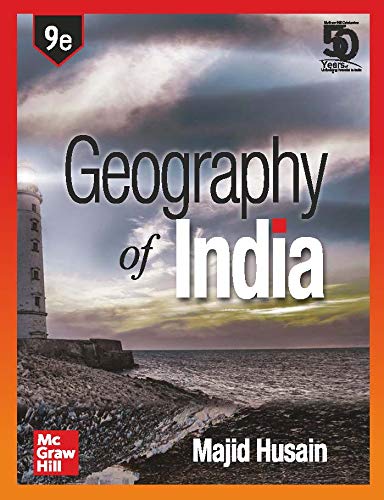 Geography Of India (Bharat Ka Bhugol) 9th Edition (Eng.) Civil Services  UPSC | Exam |State Administrative Exams